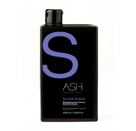 Shampoing déjaunissant - Silver Shade - ASH Professional - Maneliss