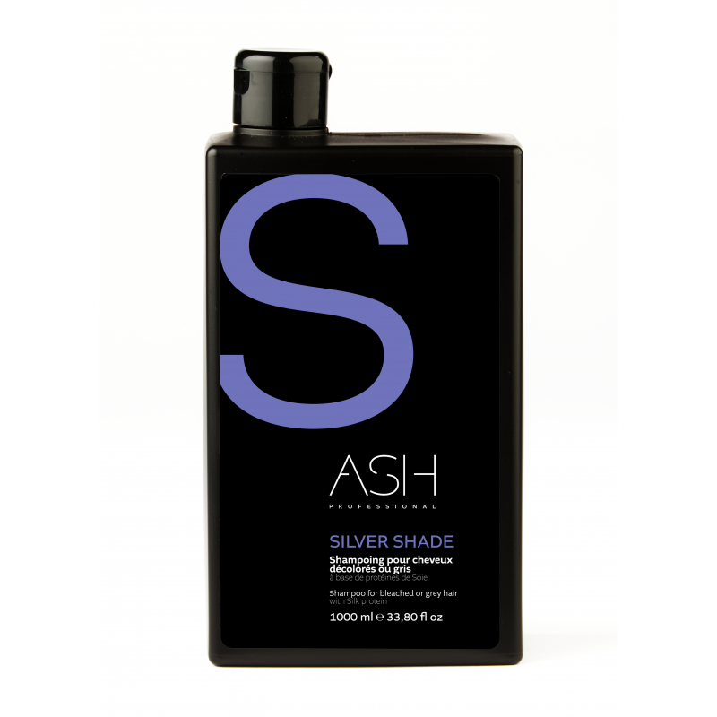 Shampoing déjaunissant - Silver Shade - ASH Professional - Maneliss