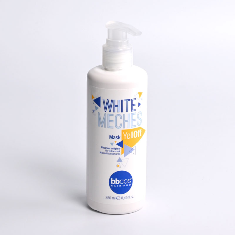 Masque Yelloff White Meches - Bbcos - Maneliss