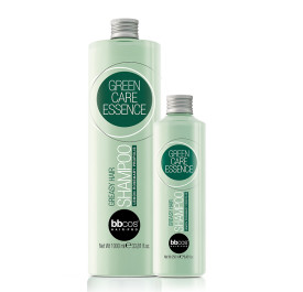 Shampoing traitant pour cheveux gras "Greasy Hair" - Green Care Essence - Bbcos - Maneliss