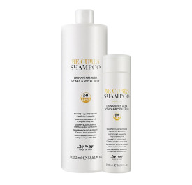 Shampoing professionnel pour cheveux bouclés, ondulés ou frisés Be Curl - Behair - Maneliss
