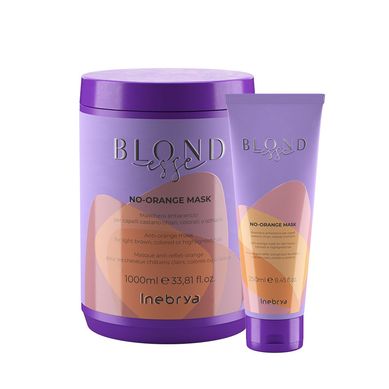 Masque No-Orange Blondesse- Inebrya - Maneliss