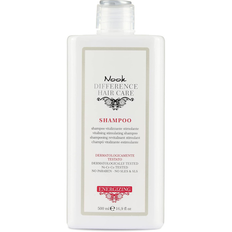 Shampoing energizing stimulant et revitalisant - DIFFERENCE HAIR CARE NOOK - MANELISS