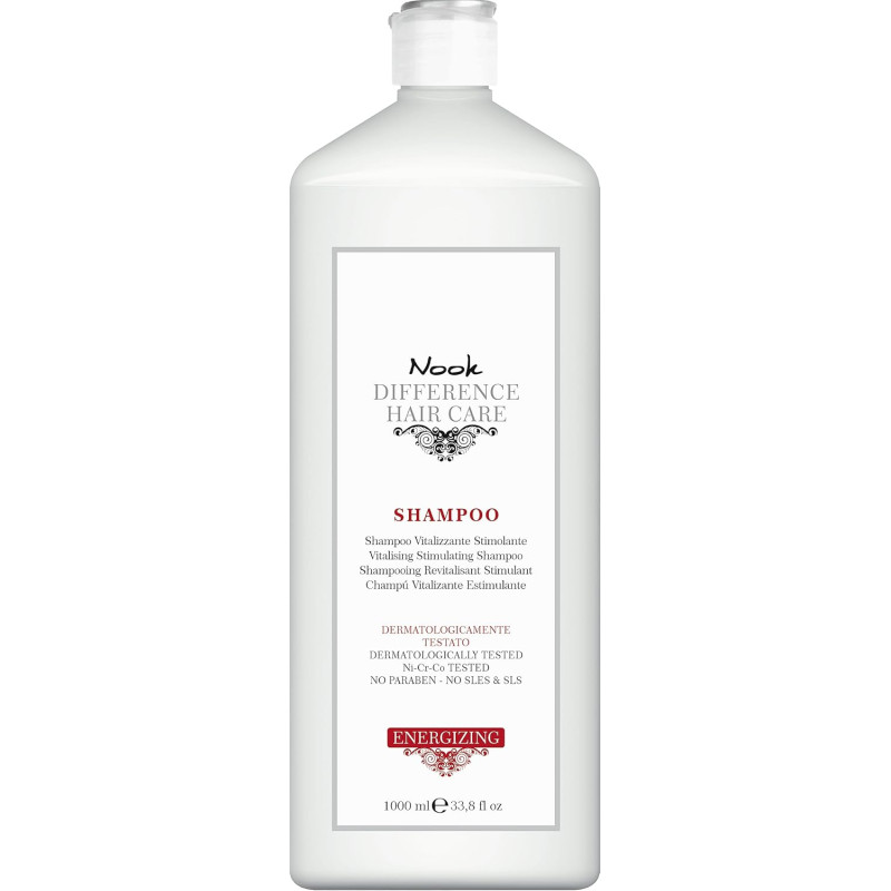 Shampoing Energizing (stimulant et revitalisant) 1000ml - DHC NOOK