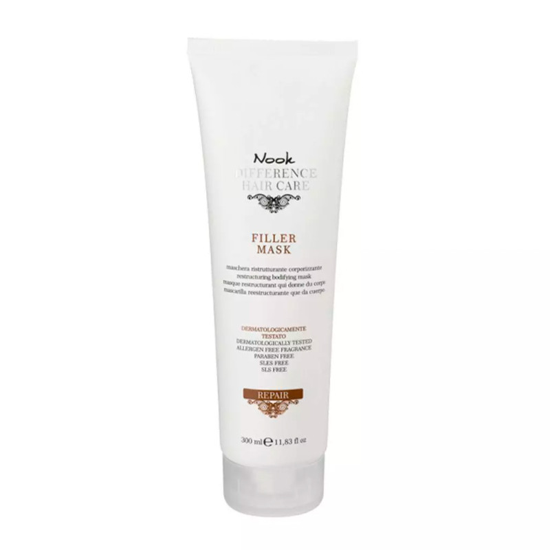 Masque Repair Filler pour cheveux fins et fragilisés - Nook DHC - Maneliss