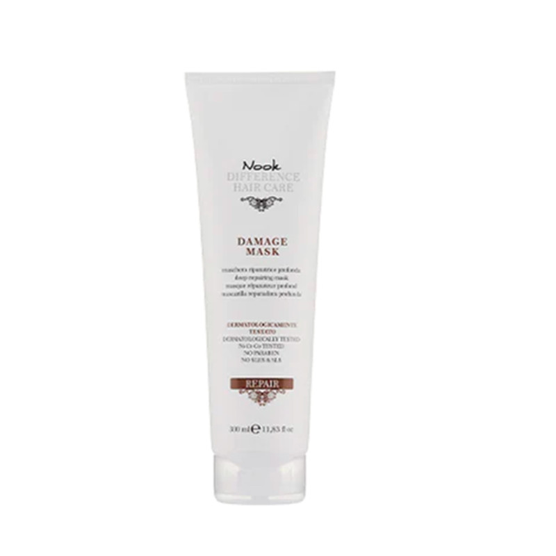 Masque réparteur pour cheveux moyens à épais - Difference Hair Care - Nook - Maneliss.