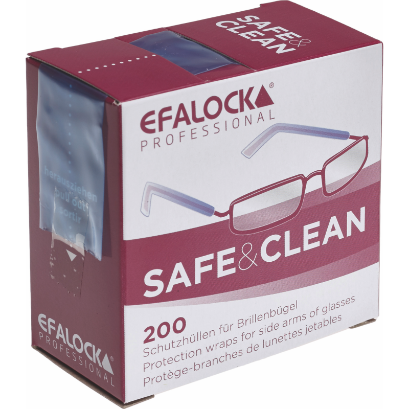 Protection pour lunettes Safe & Clean - 200 pièces