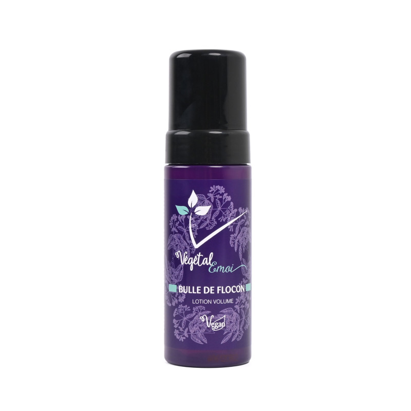 Mousse coiffante - Mousse coiffante Bulle de Flocon 150ml - Végétal'Emoi - Maneliss