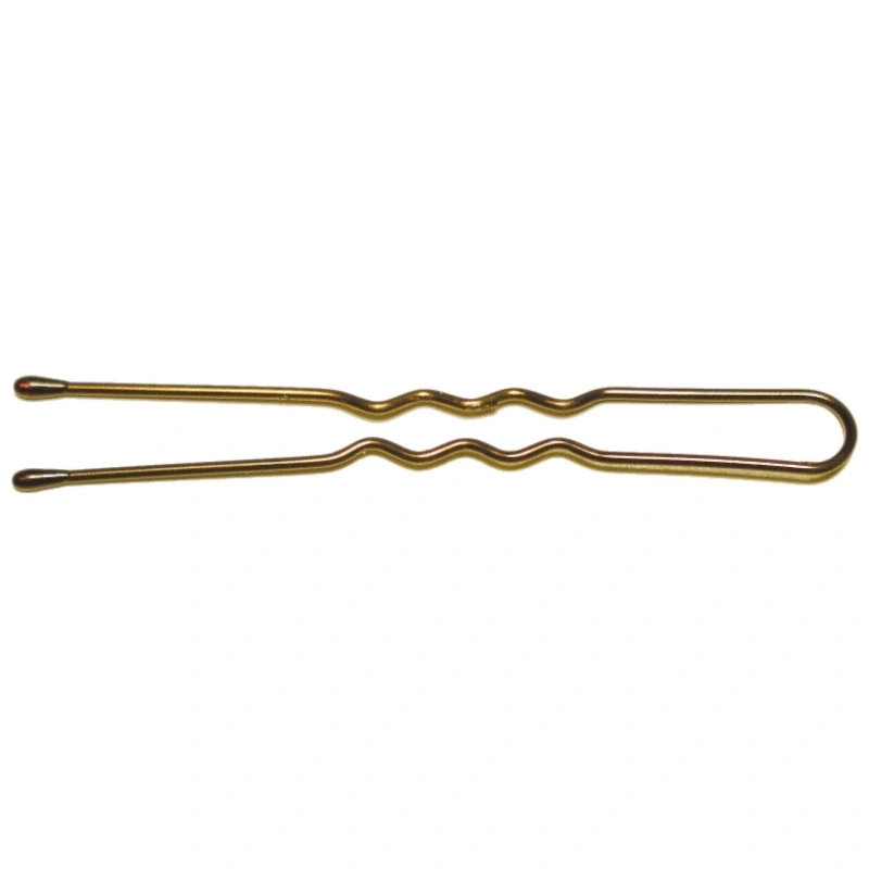 Épingles ondulées 4,5cm bronze - boîte de 250g