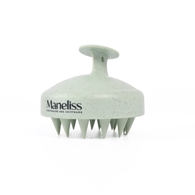 Brosse de massage Verte - Maneliss