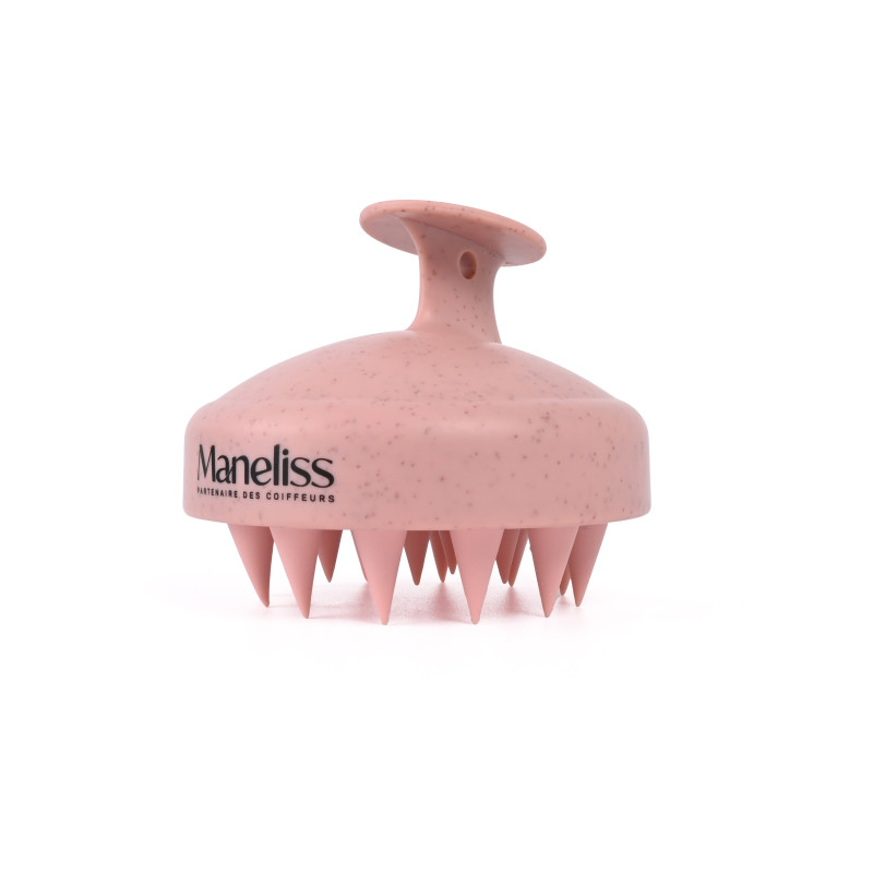 Brosse de massage rose - Maneliss