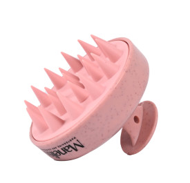 Brosse de massage rose - Maneliss