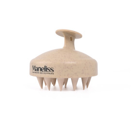 Brosse de massage beige - Maneliss