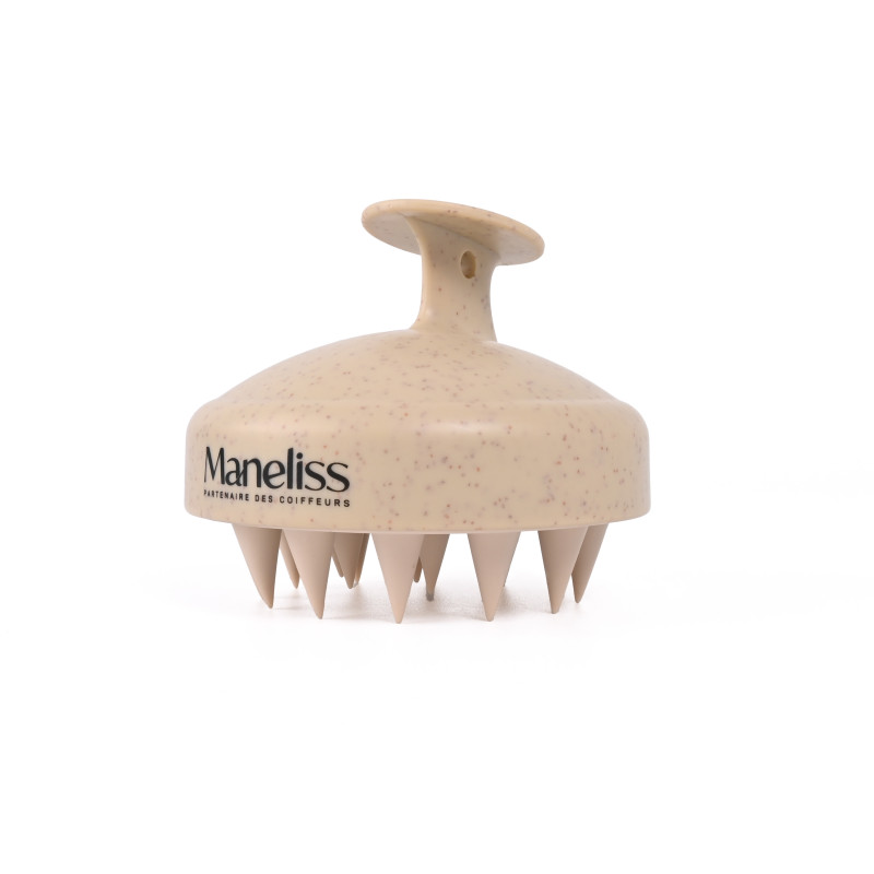 Brosse de massage beige - Maneliss