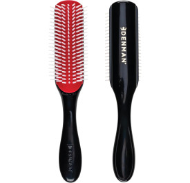 Brosse D3 7 rangs - Denman - Brosse spéciale cheveux bouclés - Maneliss