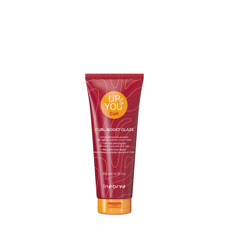 Gel définition boucles Curl Boost Glaze - Up To You - Inebrya - Maneliss